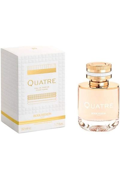 Boucheron Quatre Eau De Parfume, for Women - 50 Ml