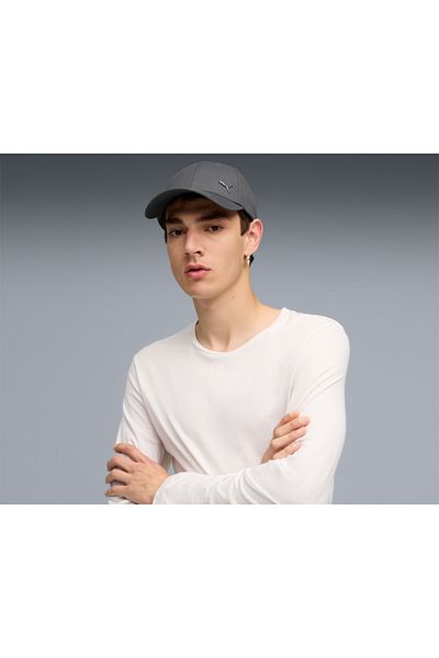 Puma Ess Metal Logo Sports Casual Hat