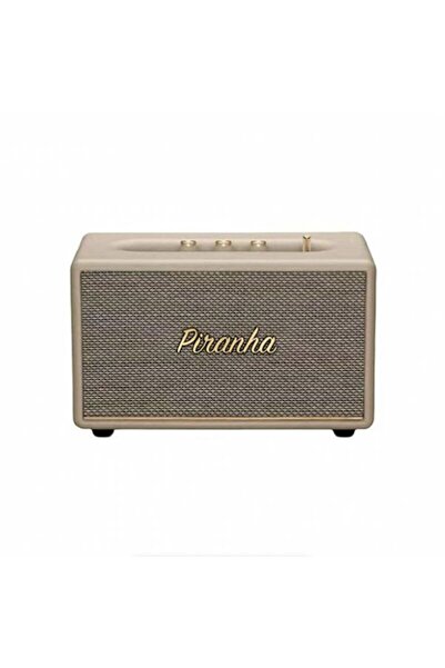 Piranha 7850 Kablosuz Bluetooth Hoparlör / USB-TF Kart Girişi / Şarj Edilebil...