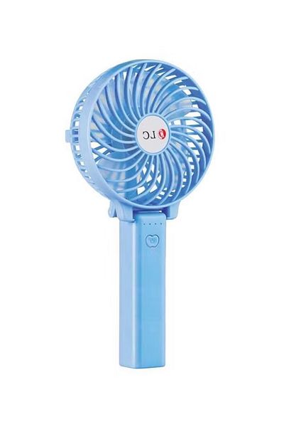 DLC Pedestal Fan Blue