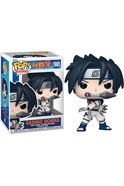 Funko Pop! Animation: Naruto Classic Sasuke Vinyl Figure