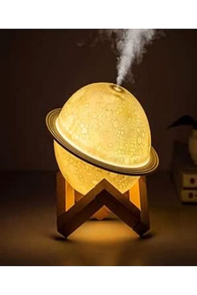 DLC LED Night Light, Moon Lamp & Diffuser