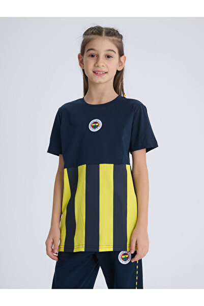 Fenerbahçe ÇOCUK TRIBUN ÇUBUK BLOKLU TSHIRT