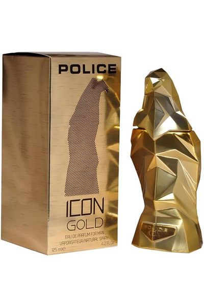 Police Icon Gold for Men EDP 125Ml