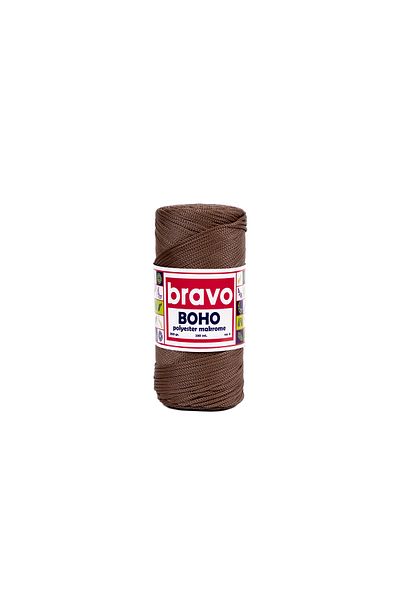 Bravo Boho Polyester Macrame Yarn 200 Gr 4 mm 205 Tan