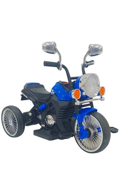 Toybox Premium Quality Children Electric Bike Ride On Battery Powered 3 Wheel Motorbike For Kids 2 And Up