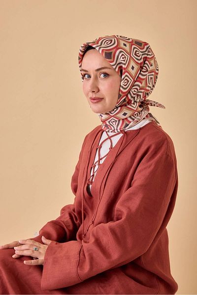 Silk Home Twill Silk Scarf 11470-38