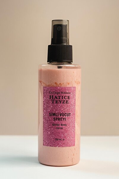 Hatice Teyze Simli Vücut Spreyi - 150 ml