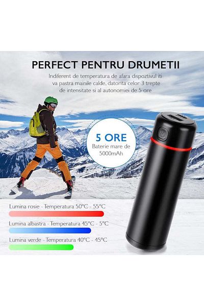 Horigen Încălzitor portabil de mâini Heatly Pro 2 în 1 - Produs nou