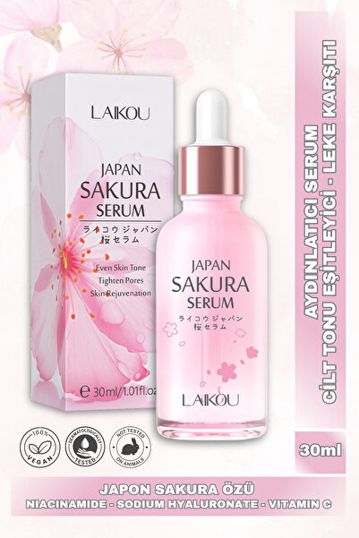 LAIKOU Anti-Blemish Brightening Skin Tone Equalizing Anti-Aging Skin Serum Niacinamide 30ml