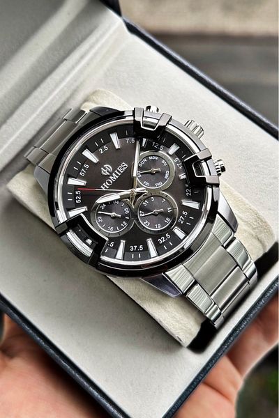 Homies Men's Wristwatch - Original Product - 2 Years Warranty - 3 Atm Water Resistance