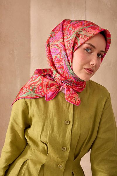 Silk Home Twill Silk Scarf 11473-24