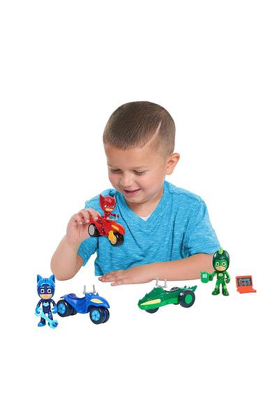 Generic Super Heroes Cars And Action Figures Toy Set – Hero Vehicle & Character Playset For Kids Ages 3+