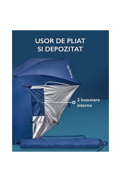 Freezy Air Sunshield Beach Umbrella - New Product