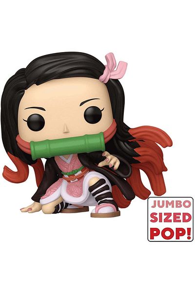 Funko Pop Jumbo! Animation: Demon Slayer Nezuko Vinyl Figure