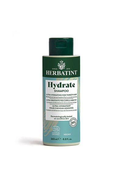 Herbatint Hydrate Organic Shampoo 260ml