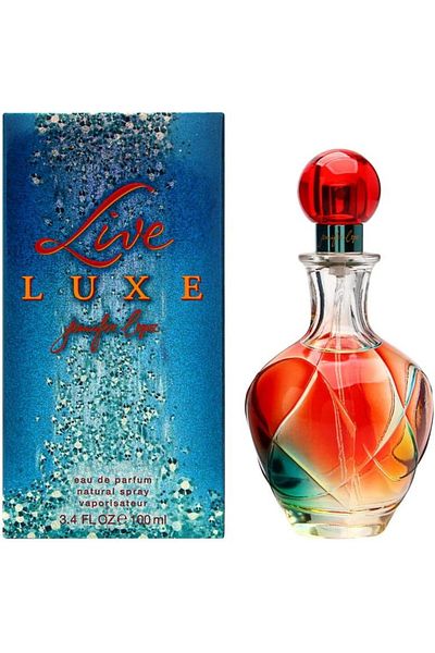 Jennifer Lopez Live Luxe for Women Eau De Parfume, 100 Ml