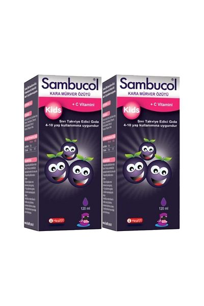 Sambucol Kids Liquid 120 ml 2 Pieces