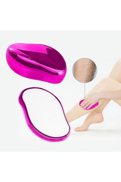 JustZEN JustZEN™ E1 Crystal Friction Epilator, Pink