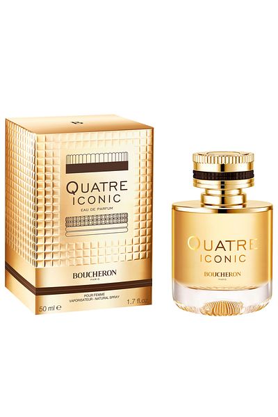 Boucheron Quatre Iconic for Women - Eau De perfume, 50Ml