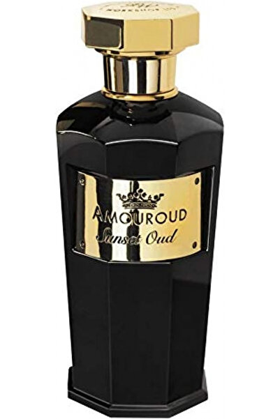 Amouroud عطر صن سيت عود للجنسين، أو دو برفيوم، 100 مل