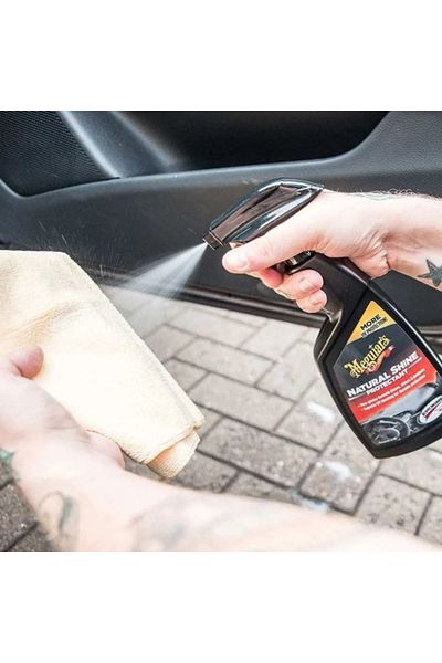 Meguiars Meguiar's Vinyl and Plastic Car Cleaning Spray, 473ml