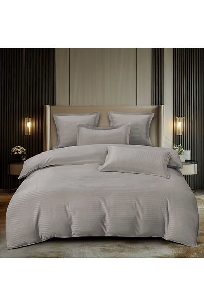 CHIRASO CHIRASO bedding set, DAMASK, Classic sheet 240x250cm, Duvet sheet 200x230cm and 4 pillowcases