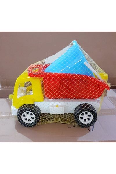 CAN OYUNCAK Truck with Bucket and Shovel 30cm