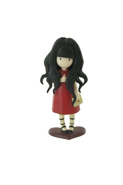 jad Comansi Gorjuss From the Heart figurine, hand-painted