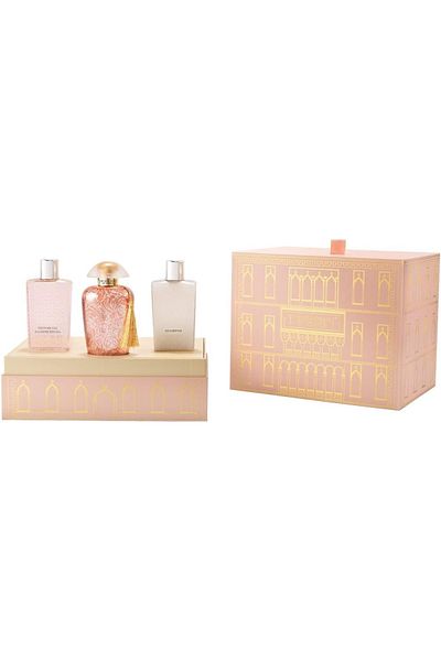 The Merchant of Venice Rosa Moceniga for Women Set EDP 100Ml with Shampoo 80Ml with Shower Gel 80Ml