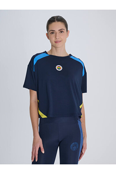 Fenerbahçe KADIN TRIBUN PARÇA DETAYLI TSHIRT