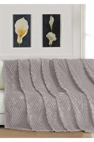 Sivalde Rabbit Hair Rosa Dama Sofa Cover, Non-Slip Sofa Bed/Sofa Cover |   180 X 220 Cm, 1 Piece