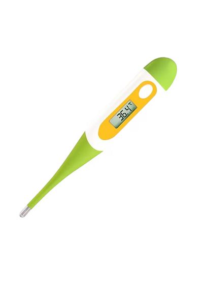 OEM Easy Home digital thermometer, measured temperature range 32, 43 degrees Celsius, green