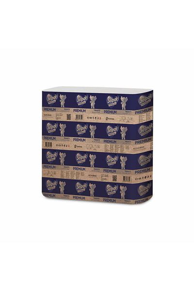Selpak Professional Premium Napkin Dispenser 18 Packs of 250 - 250X18