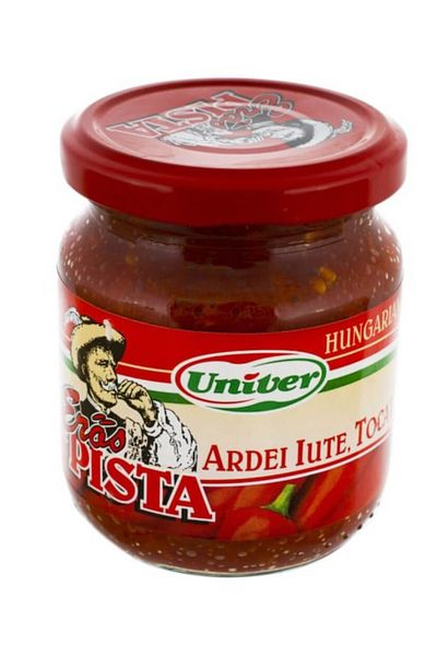Univer Univer Eros Pista Chopped Chili Peppers, 200 g