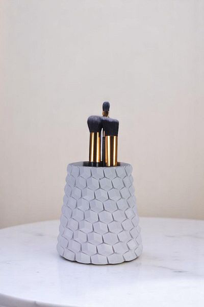 Evene Organizer μακιγιάζ Θήκη για πινέλο μακιγιάζ Organizer Organizer Λευκό Χρώμα Μοντέλο 84