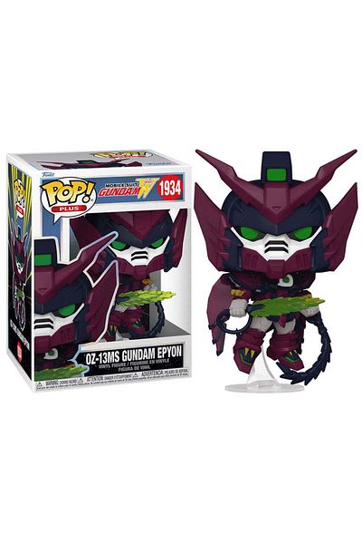 Funko Pop Plus! Animation: Mobile Suit Gundam Wing Gundam Epyon Vinyl Figure