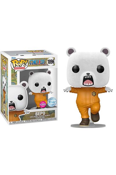 Funko Pop! Animation: One Piece Bepo (FL) Exclusive Vinyl Figure