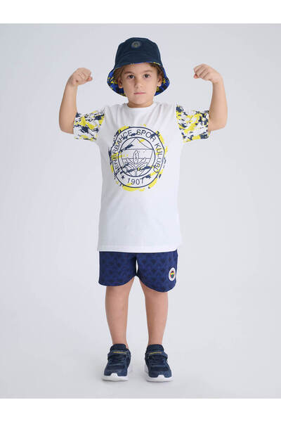Fenerbahçe ÇOCUK TRIBUN KAMUFLAJ DETAYLI TSHIRT
