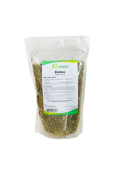 Delifood Cistus incanus tea 200 g DeliFOOD