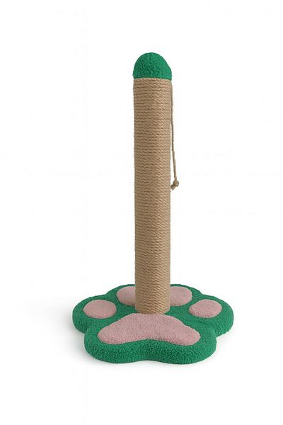 Reyo Pet Paw Cat Scratching Platform Green