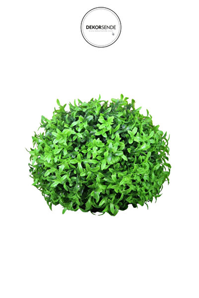 Dekorsende Grama artificială de ceai de dimensiuni mari, bile de iarbă 40 cm