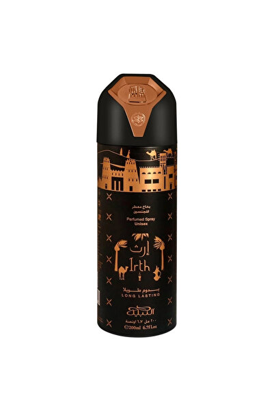 Nabeel Irth for Unisex Perfumed Spray - 200ml