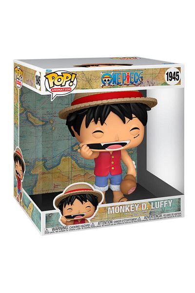 Funko Pop! Jumbo! Animation: One Piece Luffy Vinyl Figure