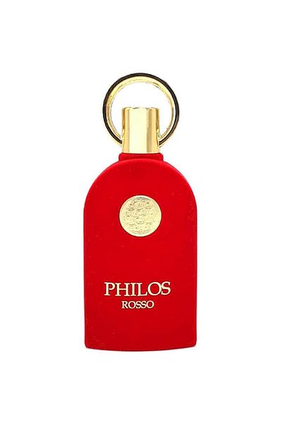 Maison Alhambra Philos Rosso Eau De Parfum for Unisex - 100ml
