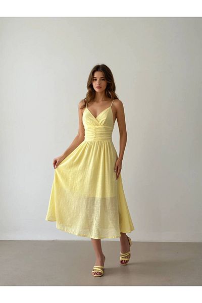 Lady Pixie Strappy Midi Dress