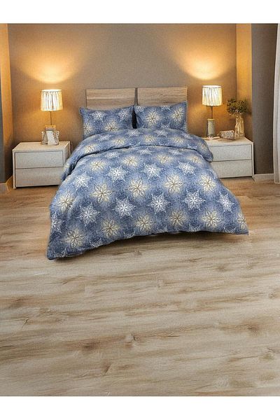 VİLERA HOME Patterned Double Personality Bedding Set