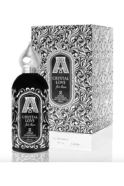 attar collectıon Attar Collection Crystal Love for Men Eau De Perfume - 100Ml
