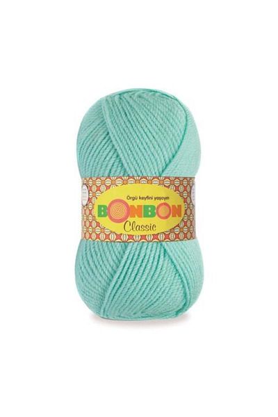NAKO Bonbon Classic Πλεκτό Σχοινί 98203 Πράσινο