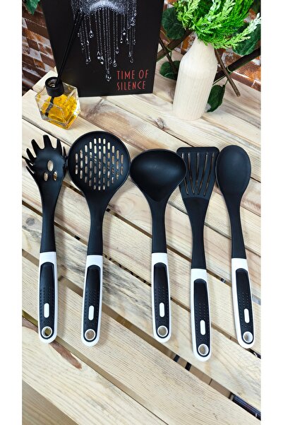 SOSYETE HOME41 SICAK SERVİS SETİ, TEFLON KEPÇE TAKIMI 210 DERECE DAYANIKLI, S...